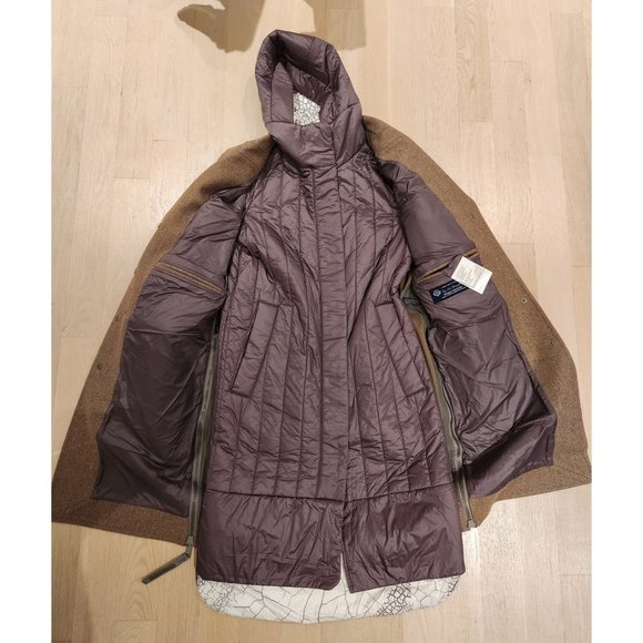 CANADA GOOSE VIEDMA 4-IN-1 COAT (Color: Shoreline) - Picture 6 of 8